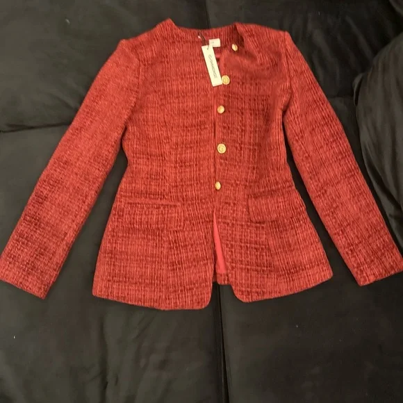 Commense button down tweed blazer - Picture 5 of 5